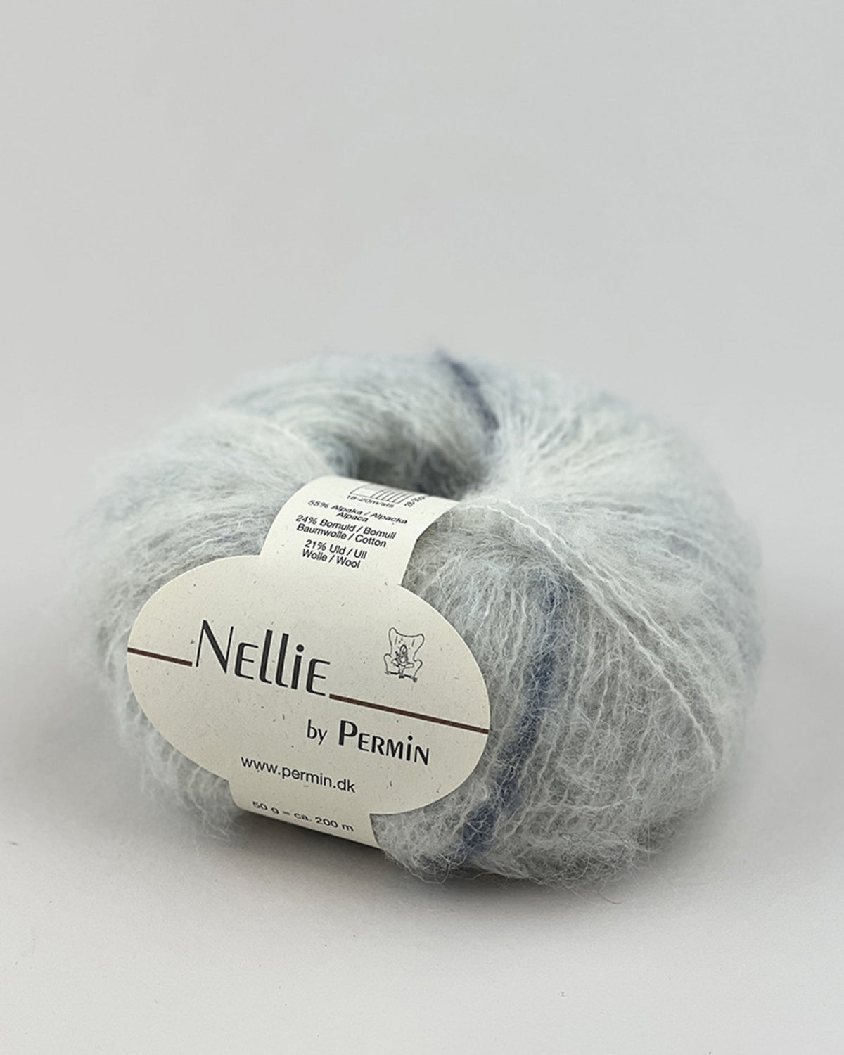 Nellie Lyseblå/jeans/kobolt