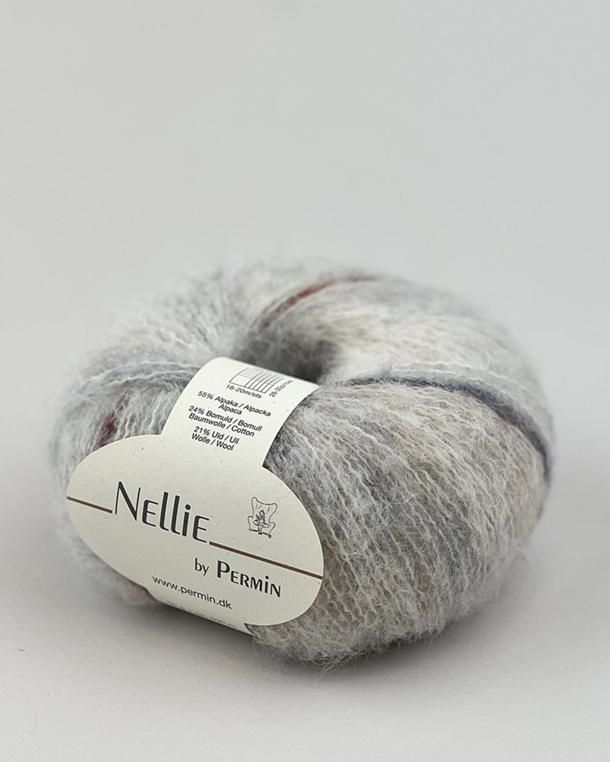 Nellie Koral/rust/blå