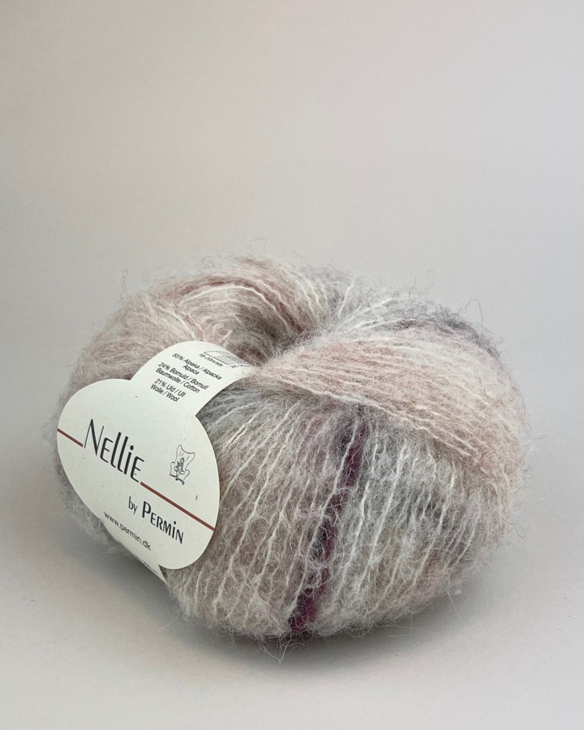Nellie Sart rosa/vinrød/rust