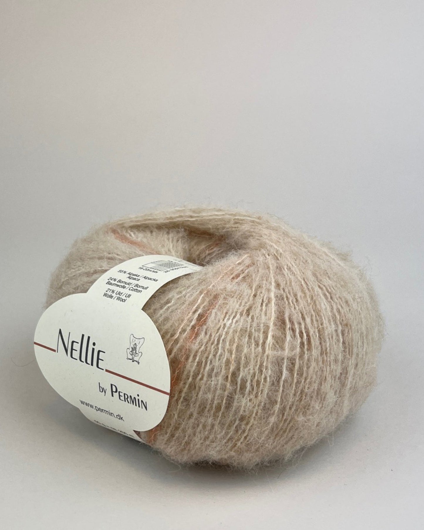 Nellie Lys beige/ koral