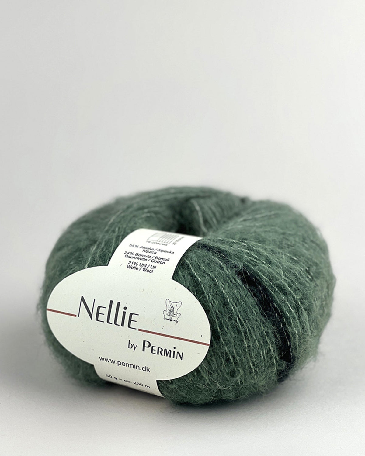 Nellie Salvie/mørkegrøn