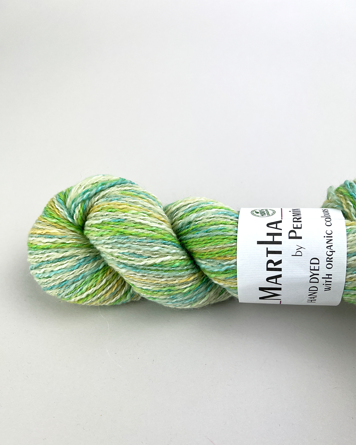 Martha Gul/Grøn/Turkis