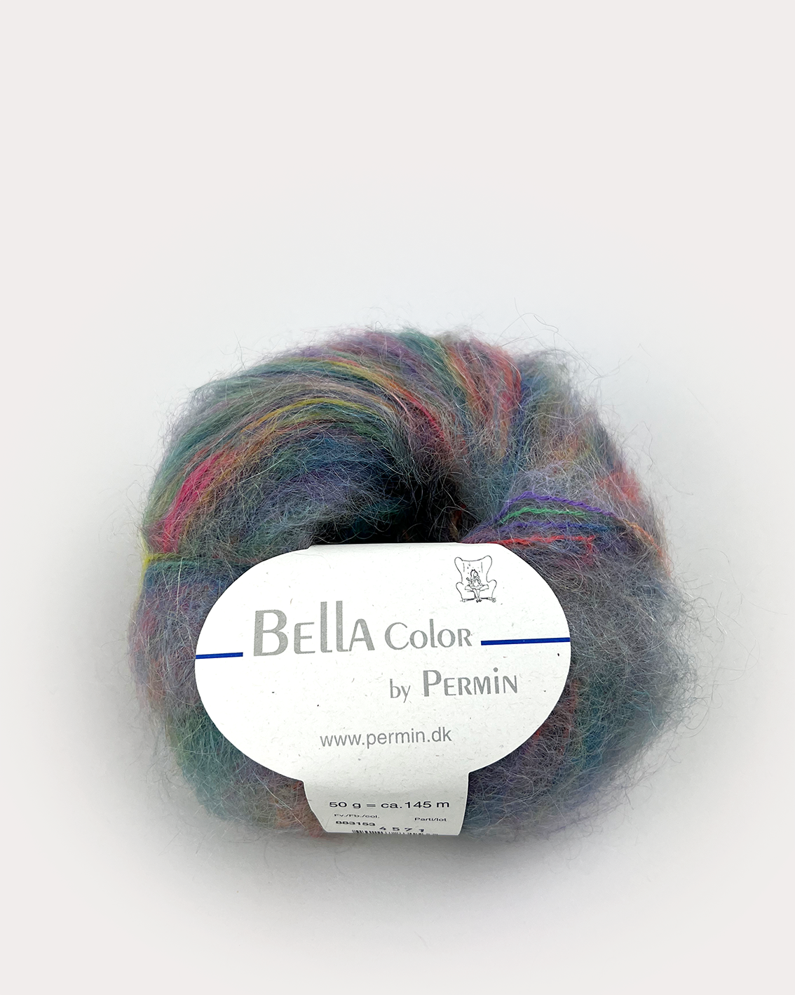 Bella Color Gul/Pink/Turkis
