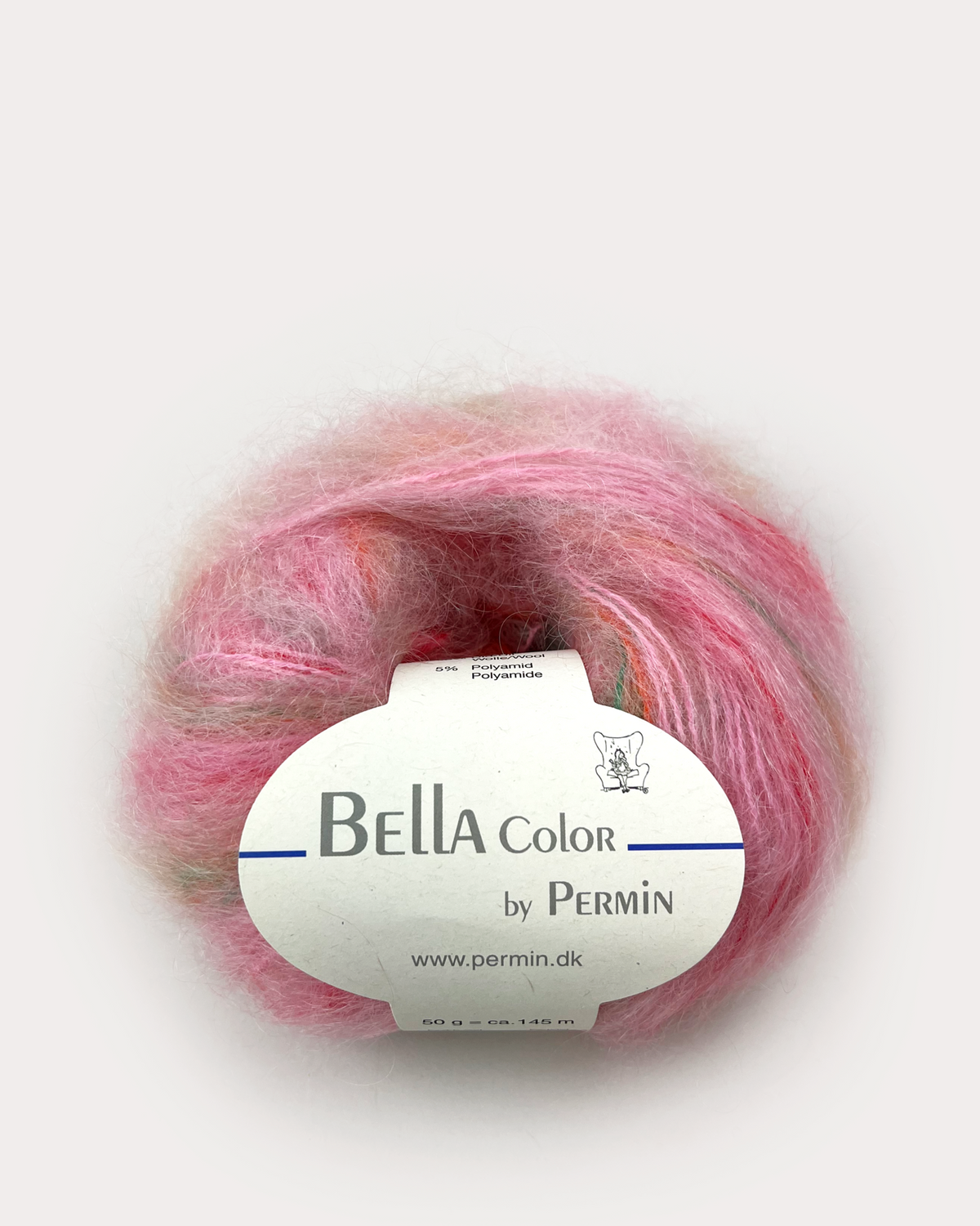 Bella Color Lyserød/Pink/Grøn