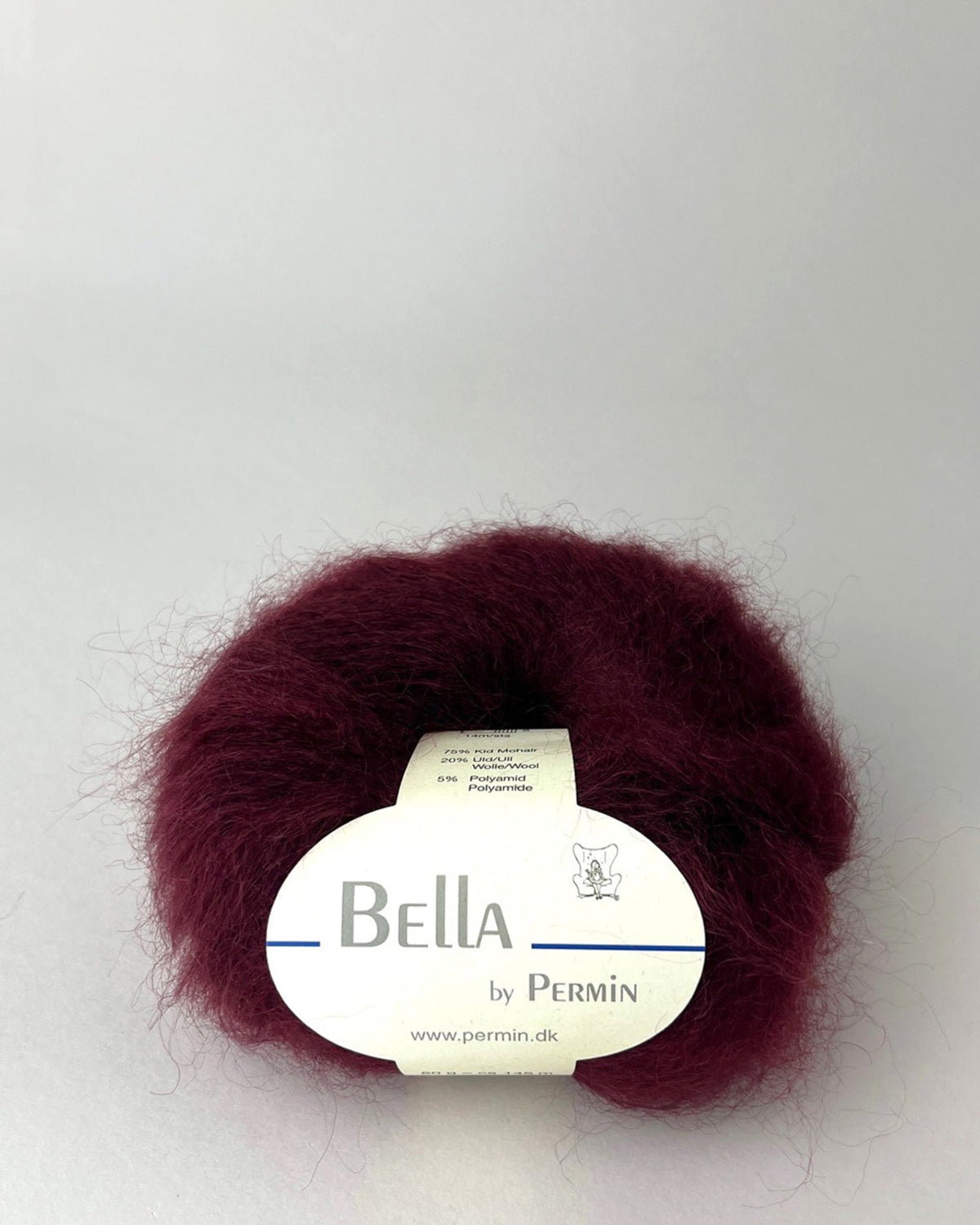 Bella mohair Efterårsbær