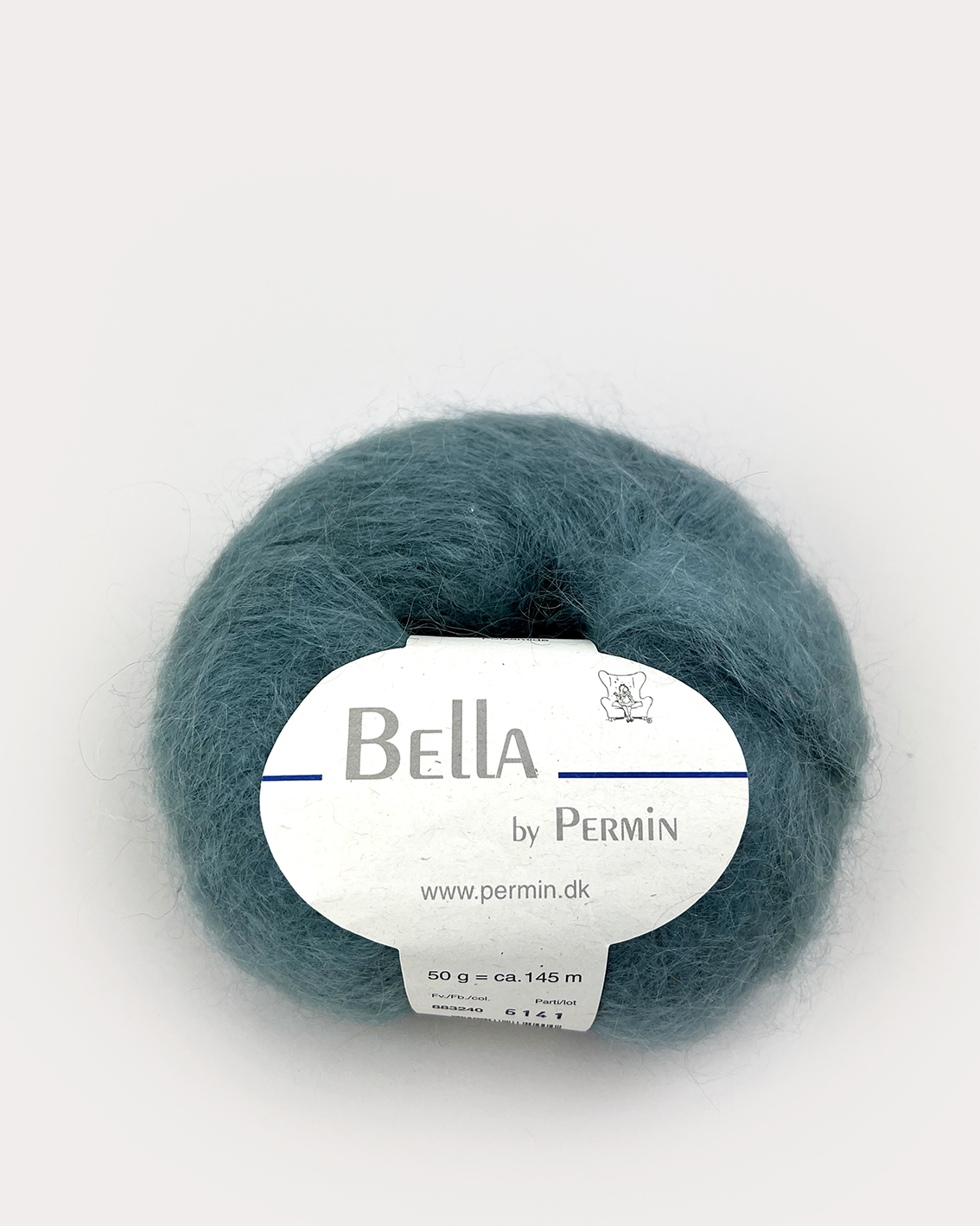 Bella mohair Patina Grøn