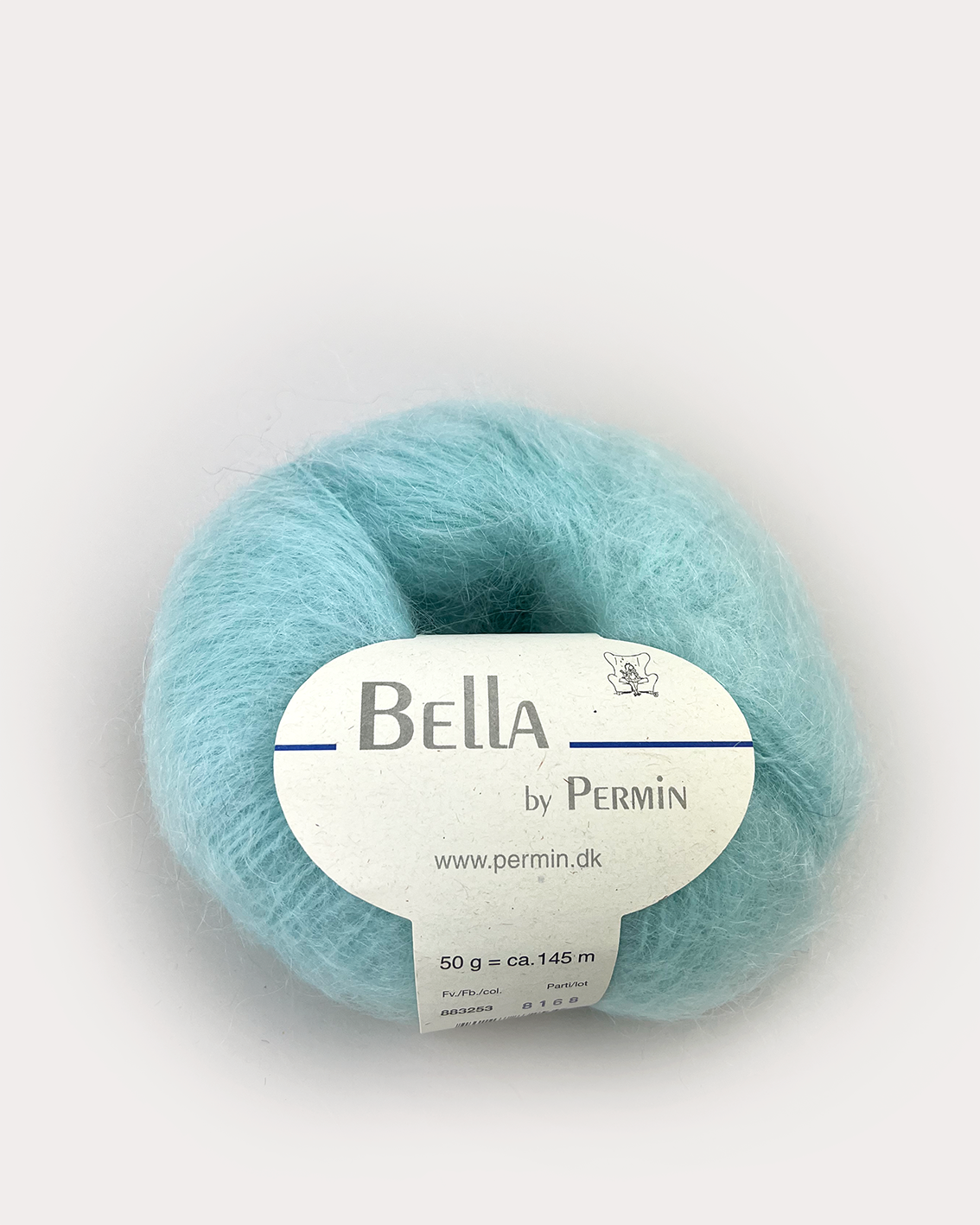 Bella mohair Mint