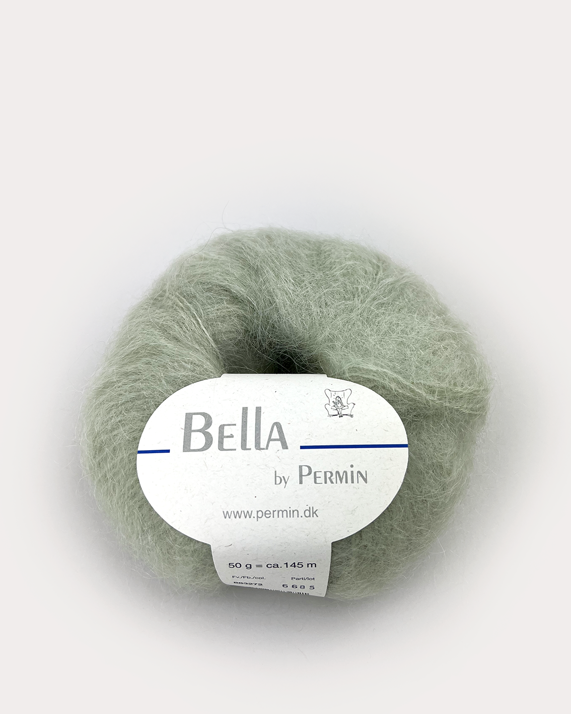 Bella mohair Salvie