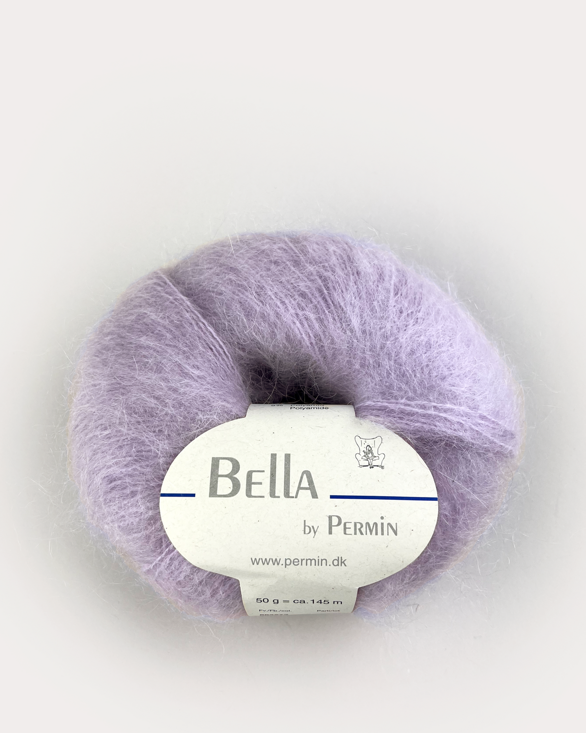 Bella mohair Sart violet