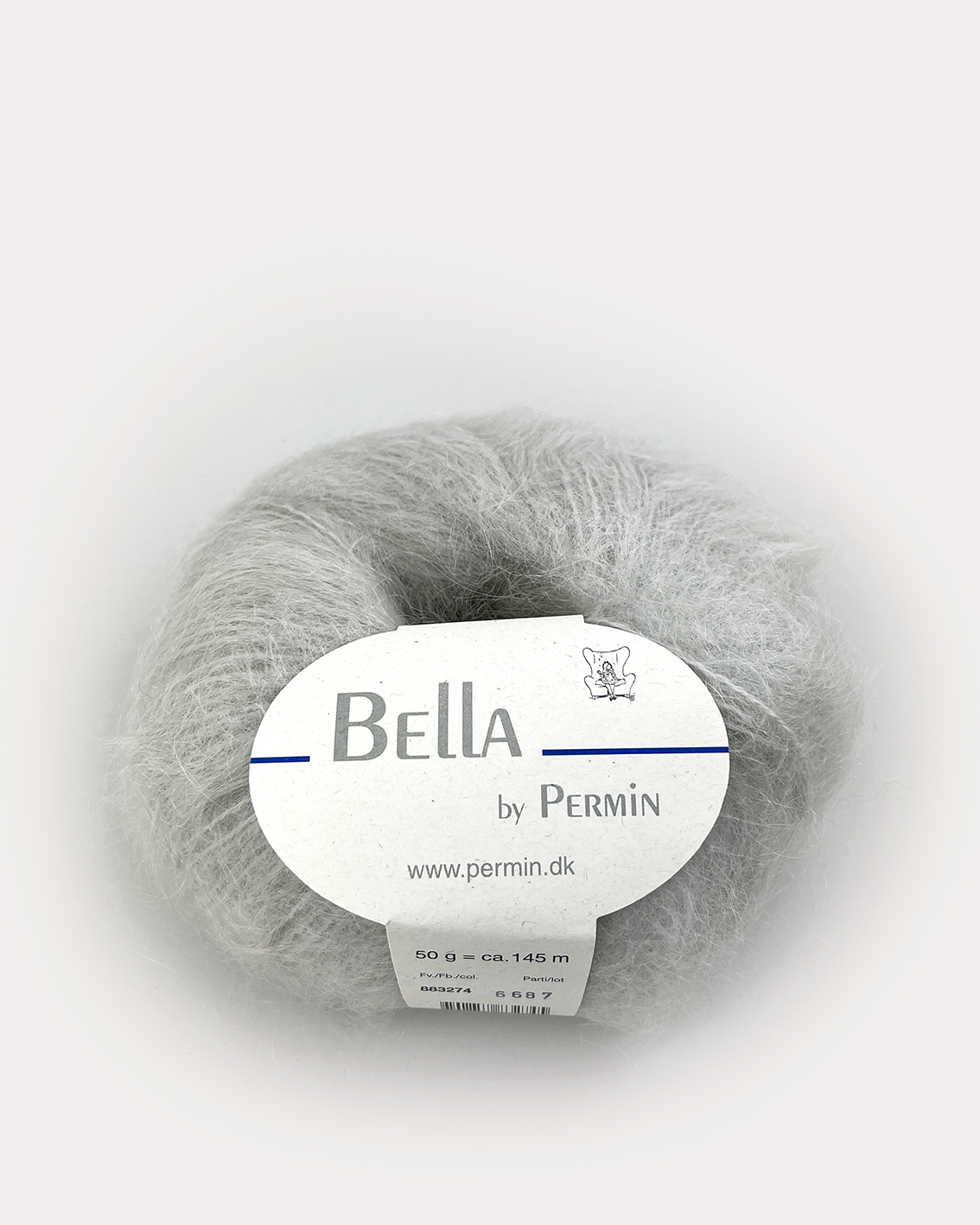 Bella mohair Mist