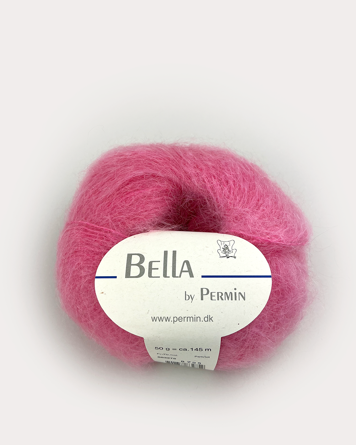 Bella mohair Lys pink