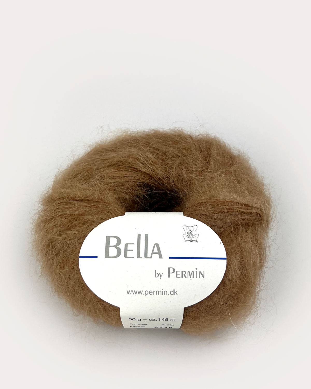 Bella mohair Camel