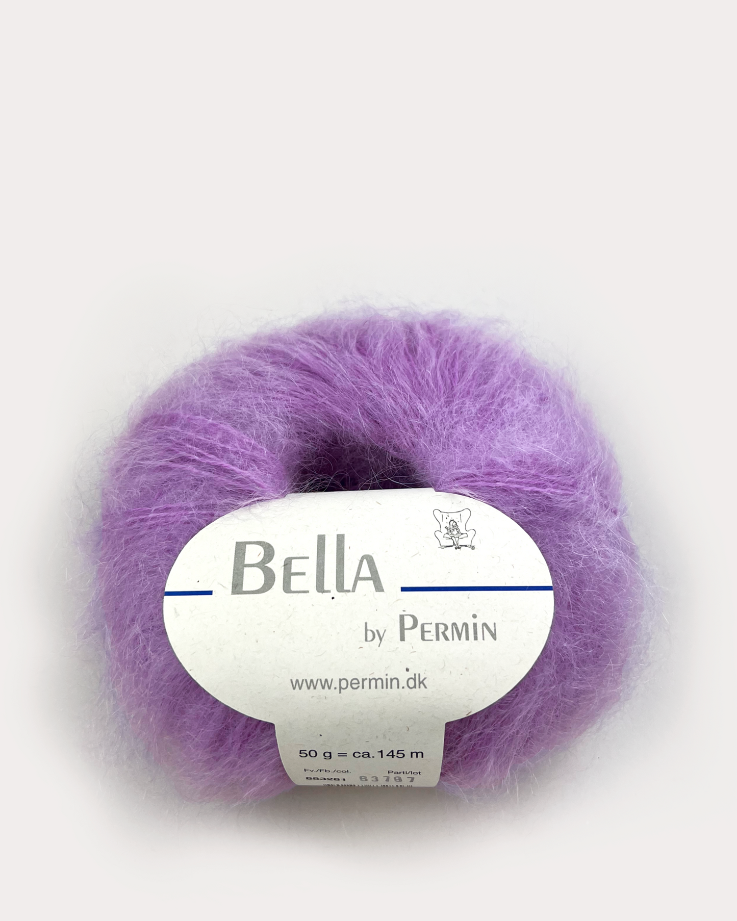 Bella mohair Violet