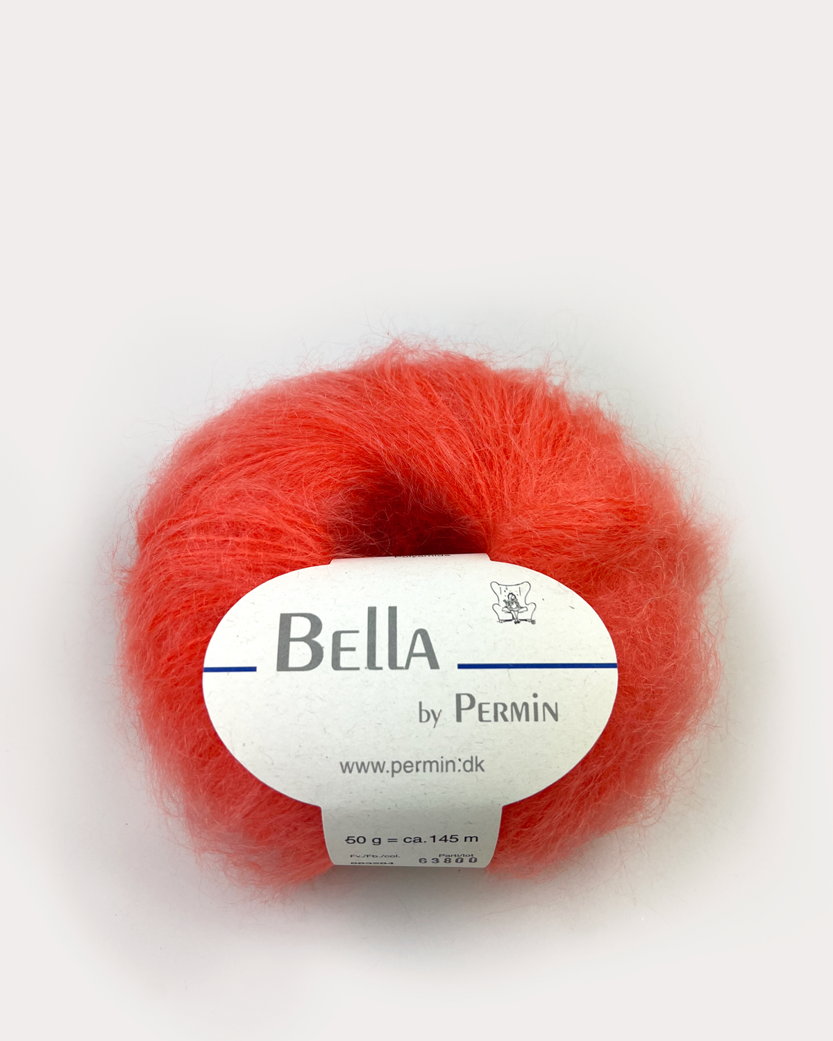 Bella mohair Koral