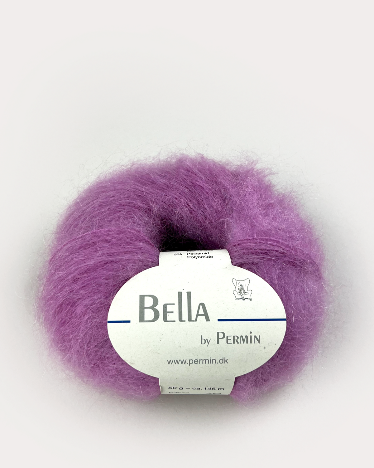 Bella mohair Mulberry