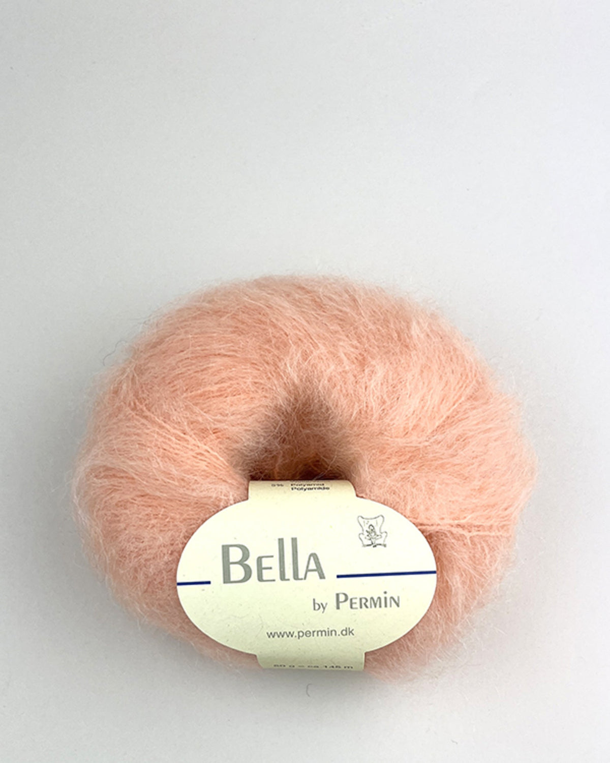 Bella mohair Flamingo