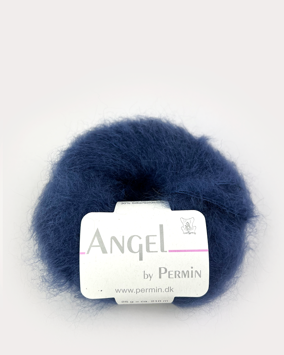 Angel mohair Navy