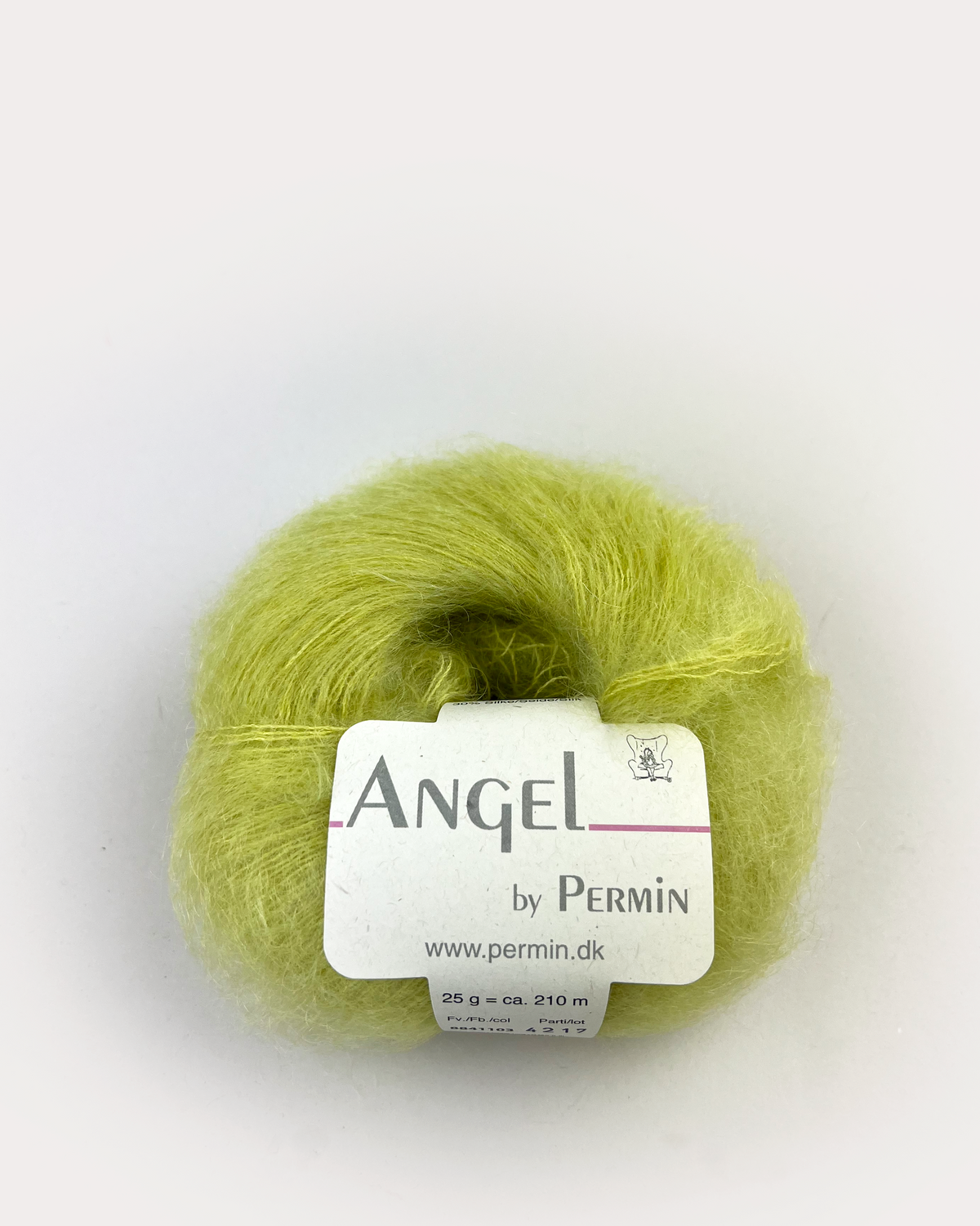 Angel mohair Acid lime