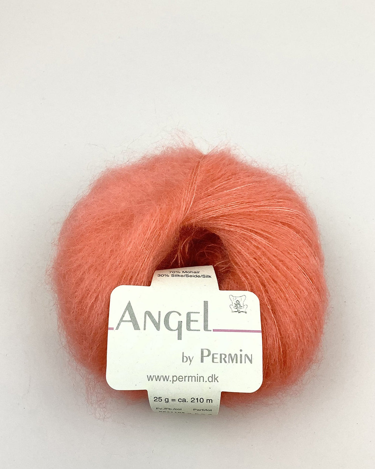 Angel mohair Coral