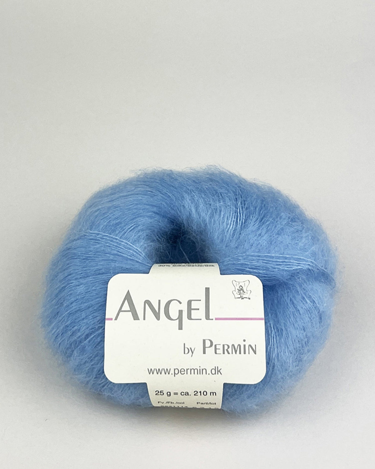 Angel mohair Isblomst