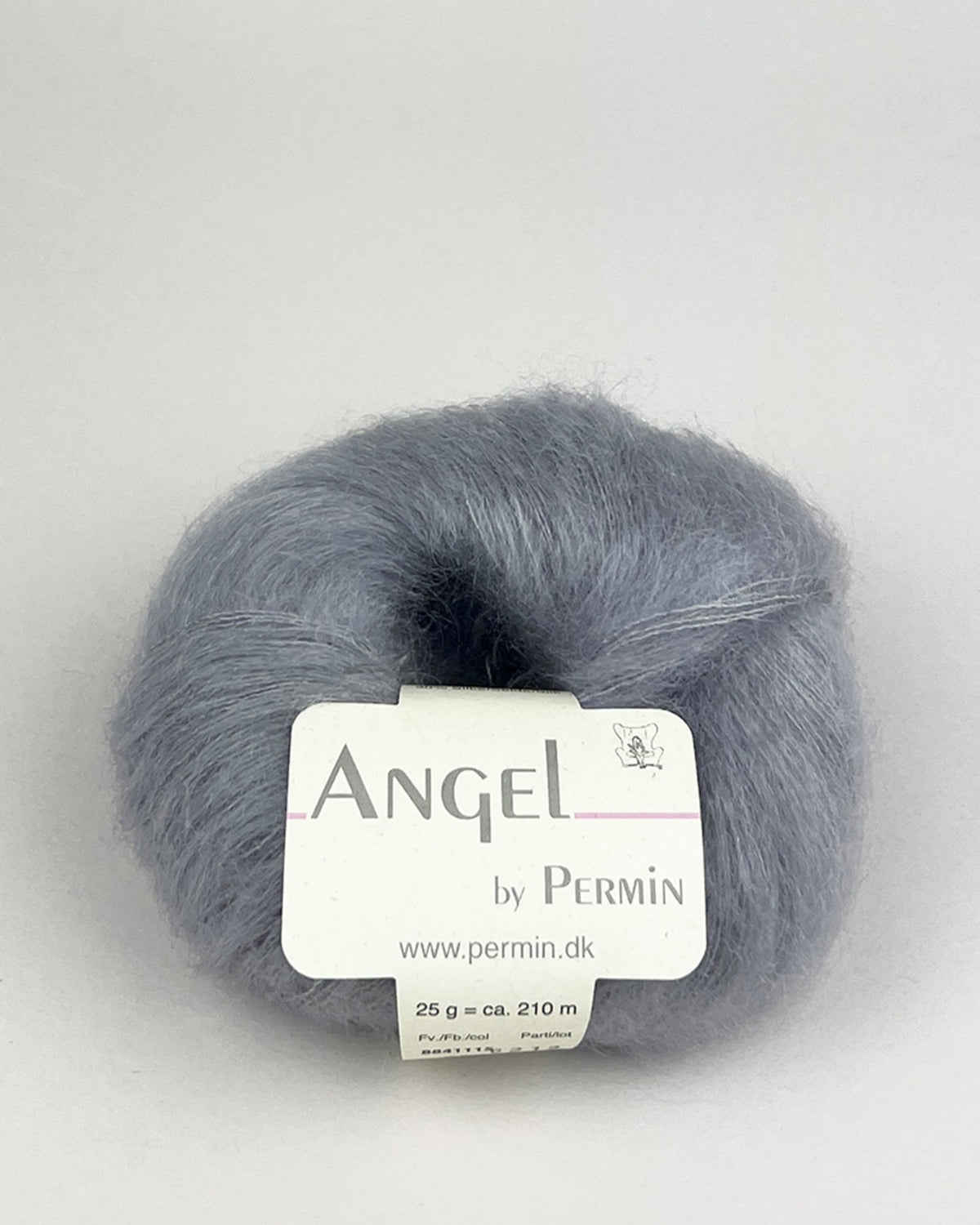 Angel mohair Tågeskov
