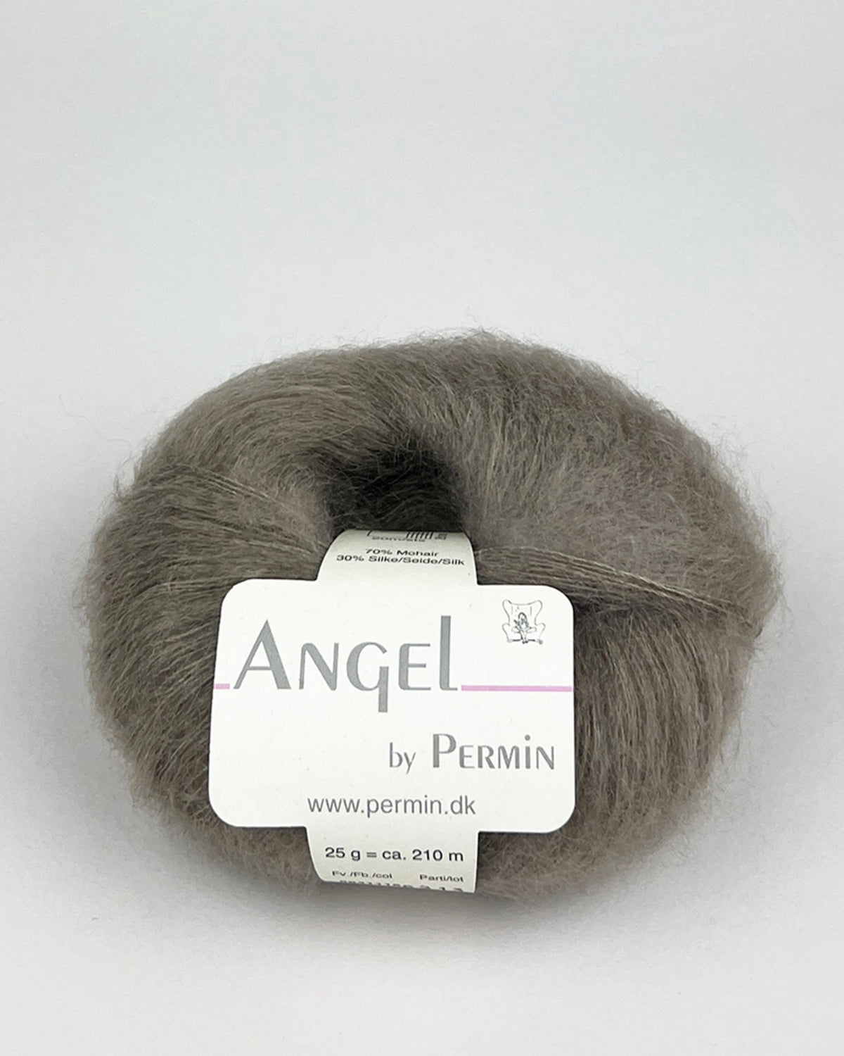 Angel mohair Sandsten