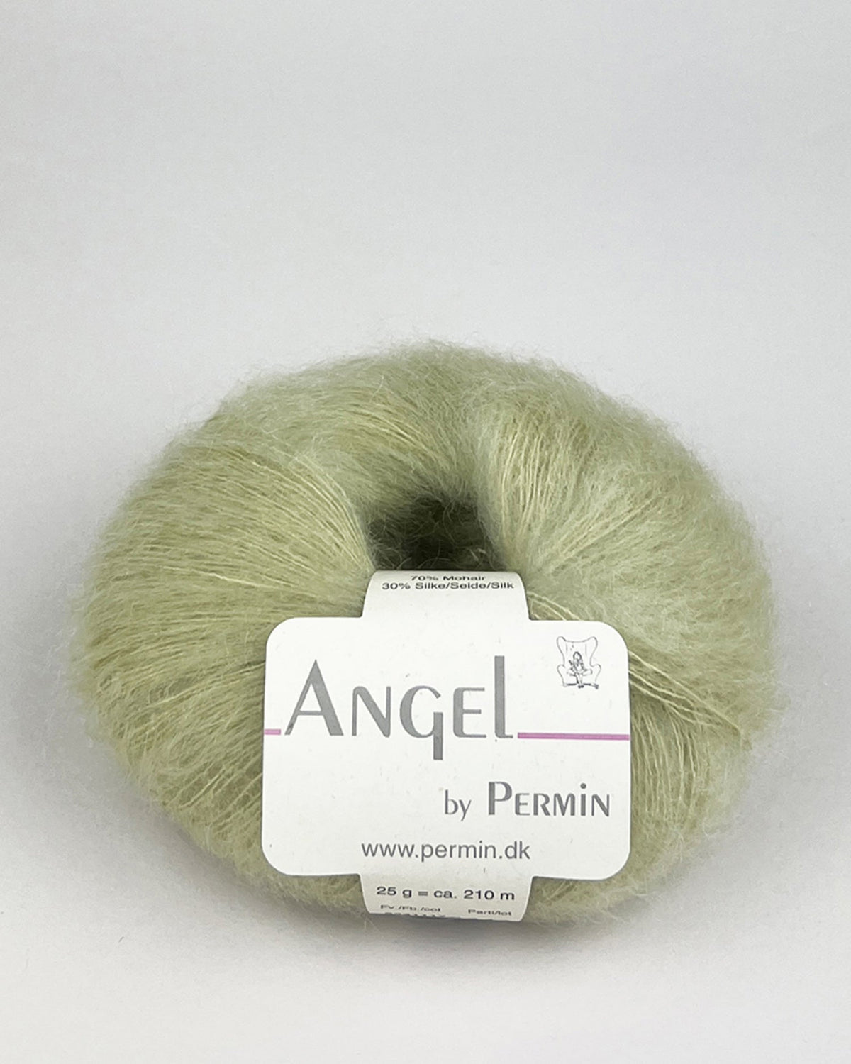 Angel mohair Green tea