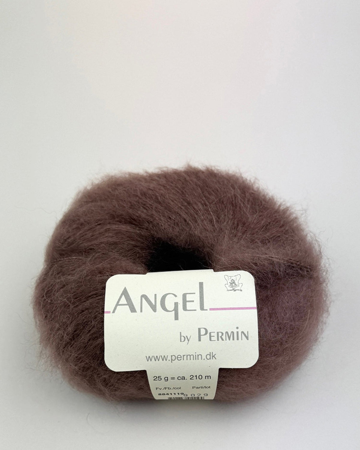 Angel mohair Nougatdrøm