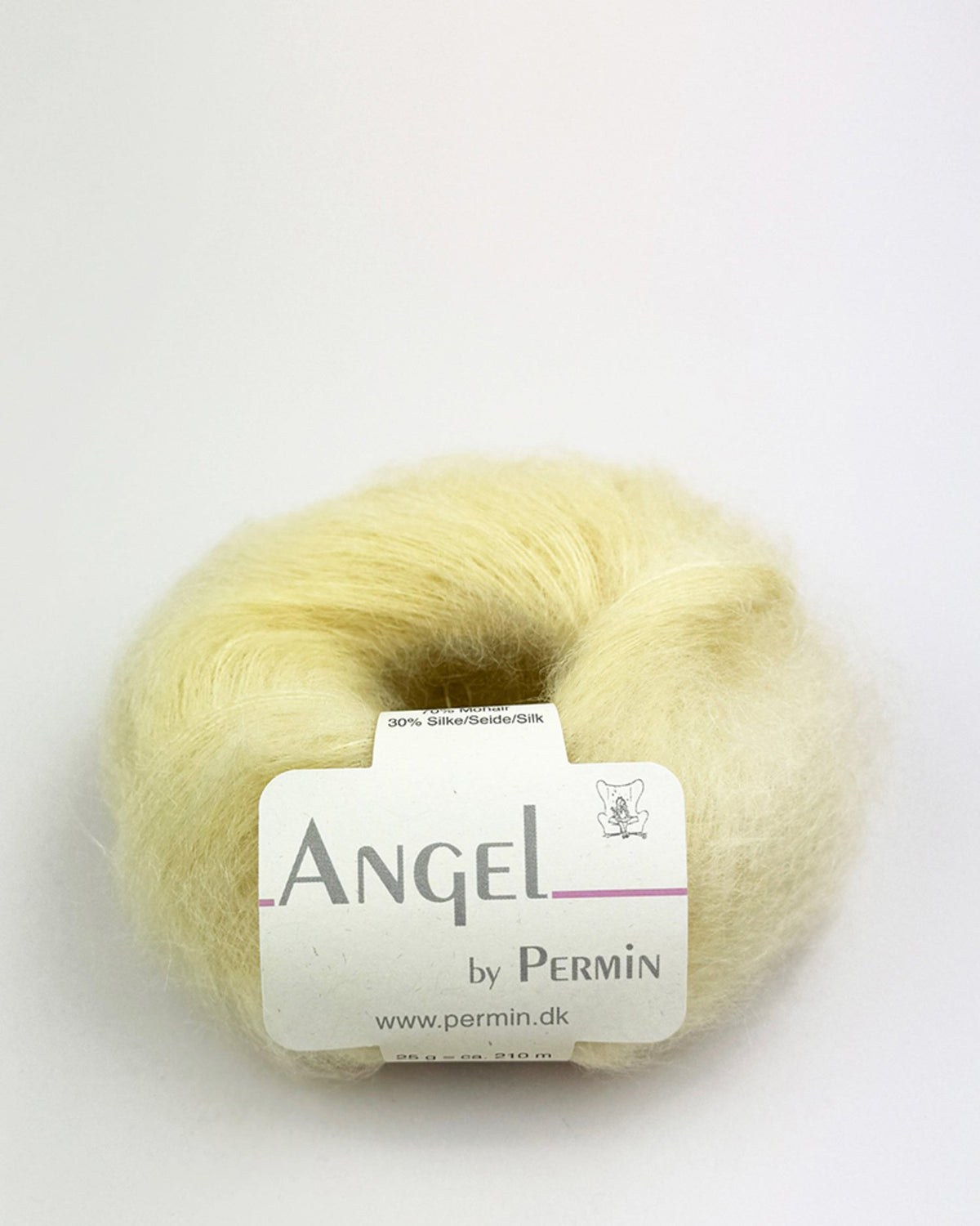Angel mohair Lemonade