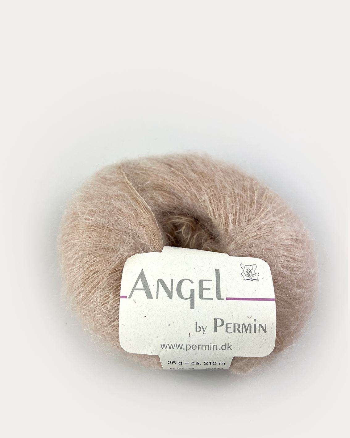 Angel mohair Camel