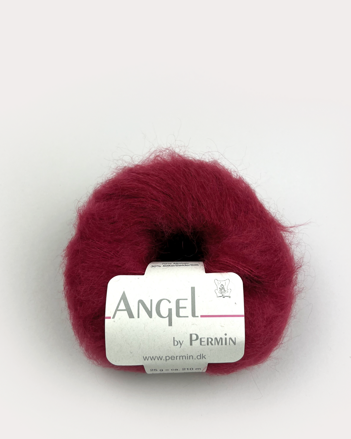 Angel mohair Wine