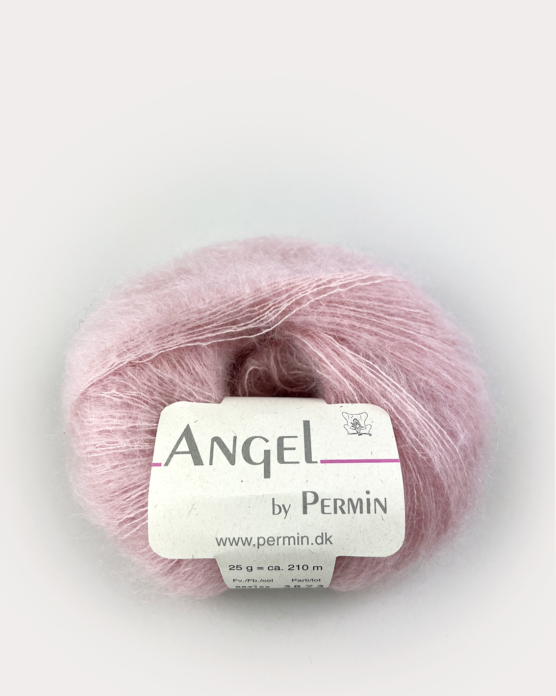 Angel mohair Sart rosa