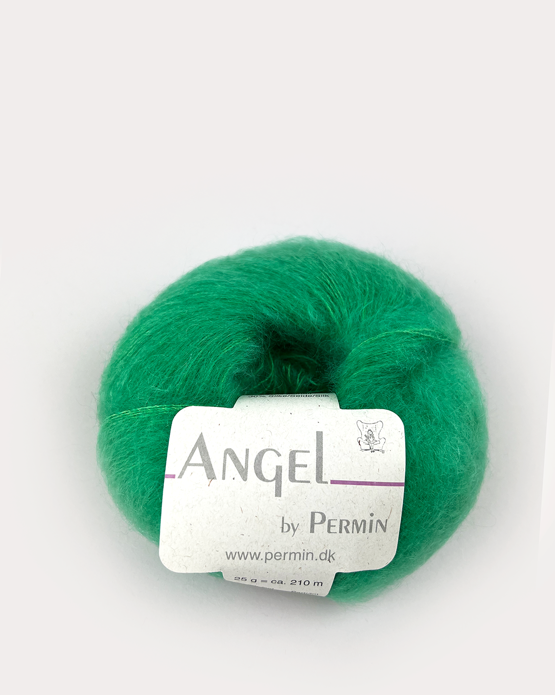 Angel mohair Sport grøn