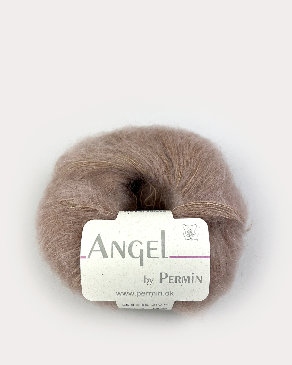 Angel mohair Camel