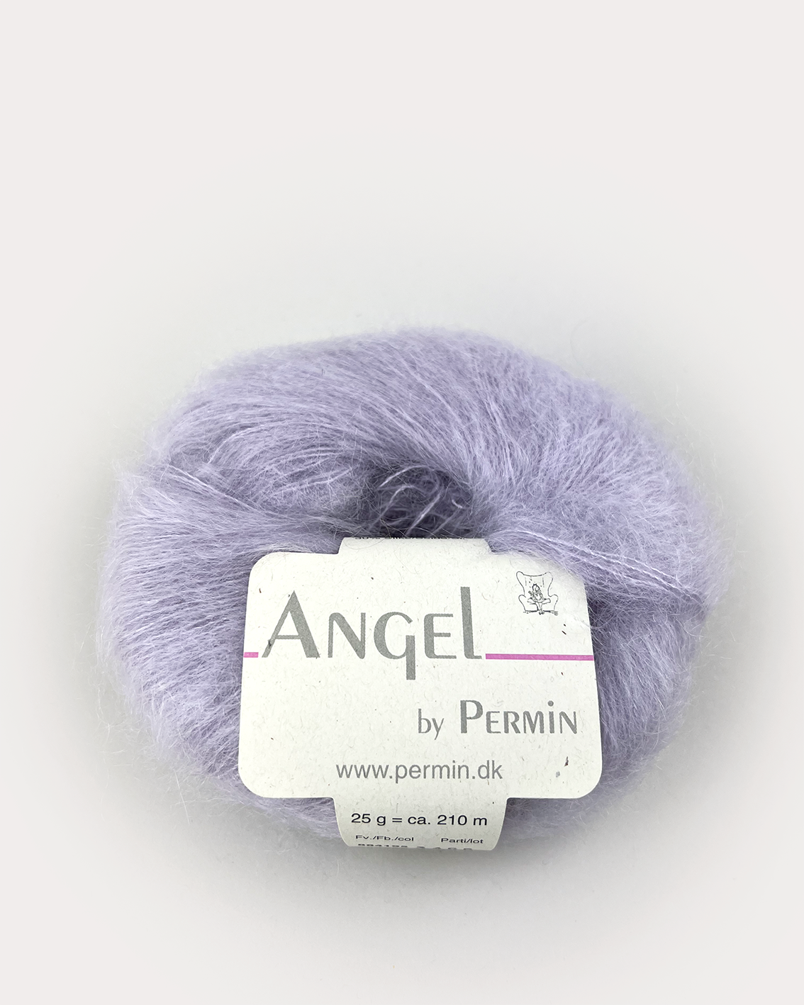 Angel mohair Sart violet