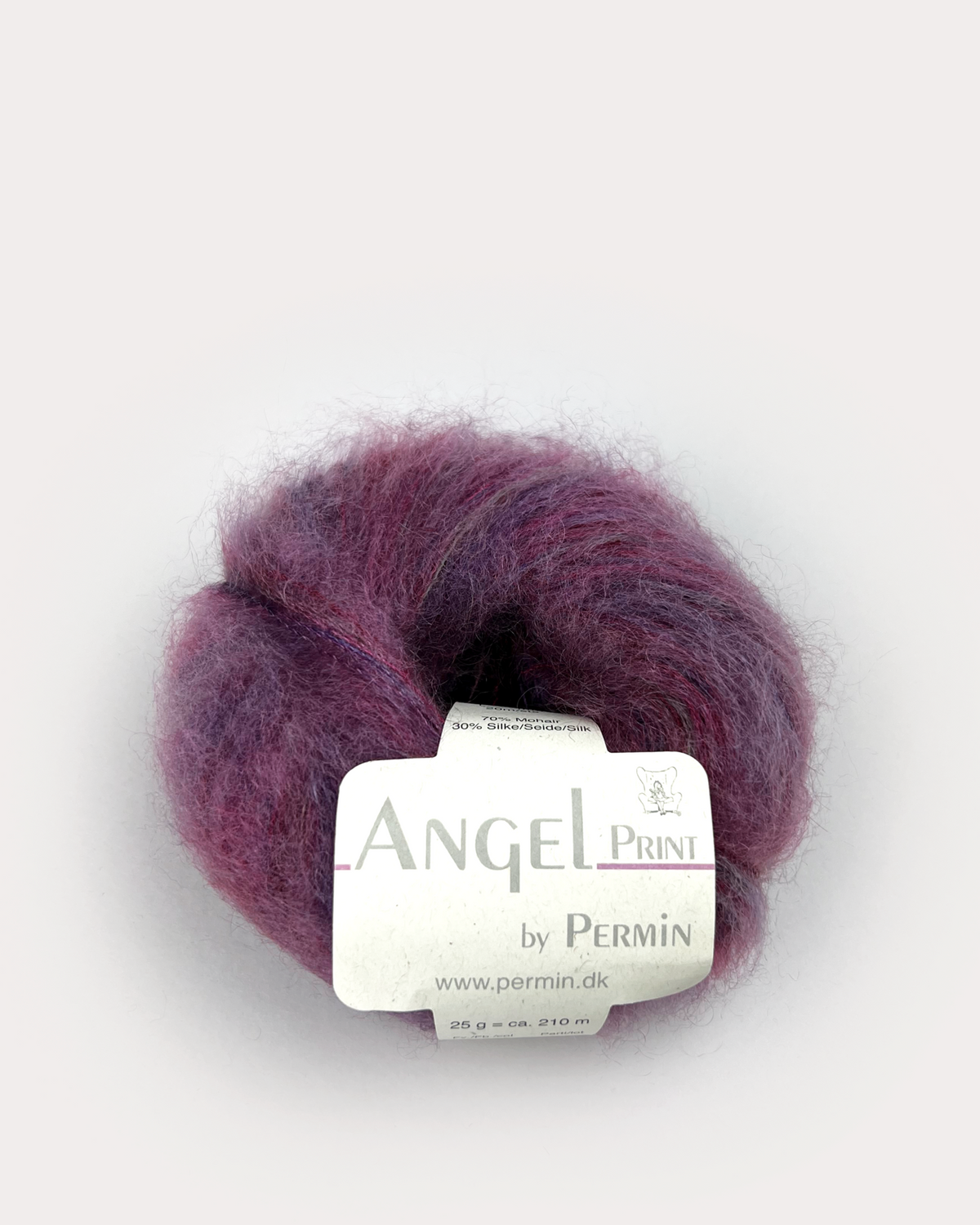 Angel Print Lilla toner