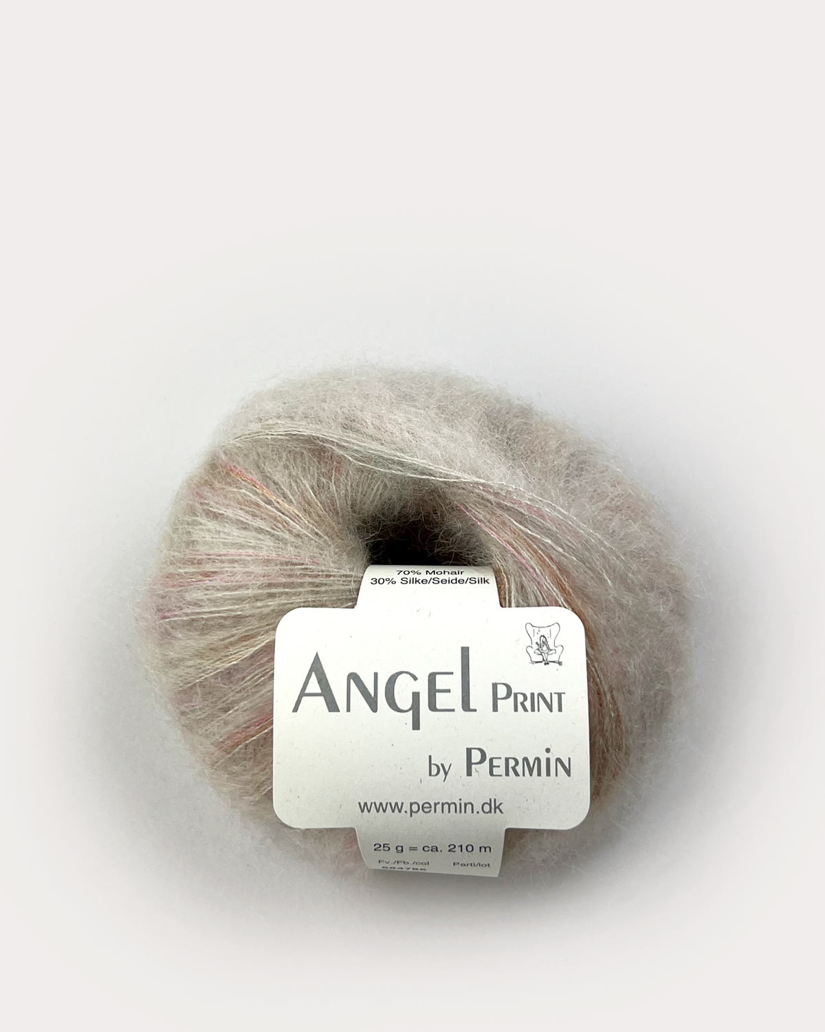 Angel print Beige