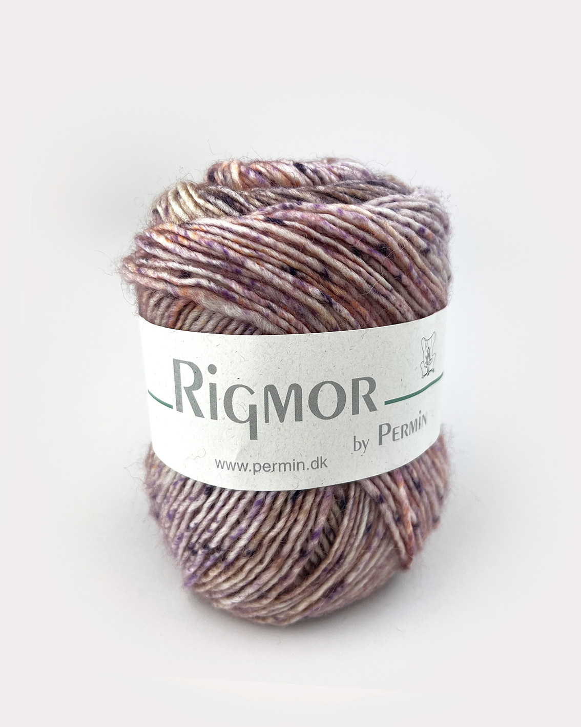 Rigmor Mørk/lys lilla
