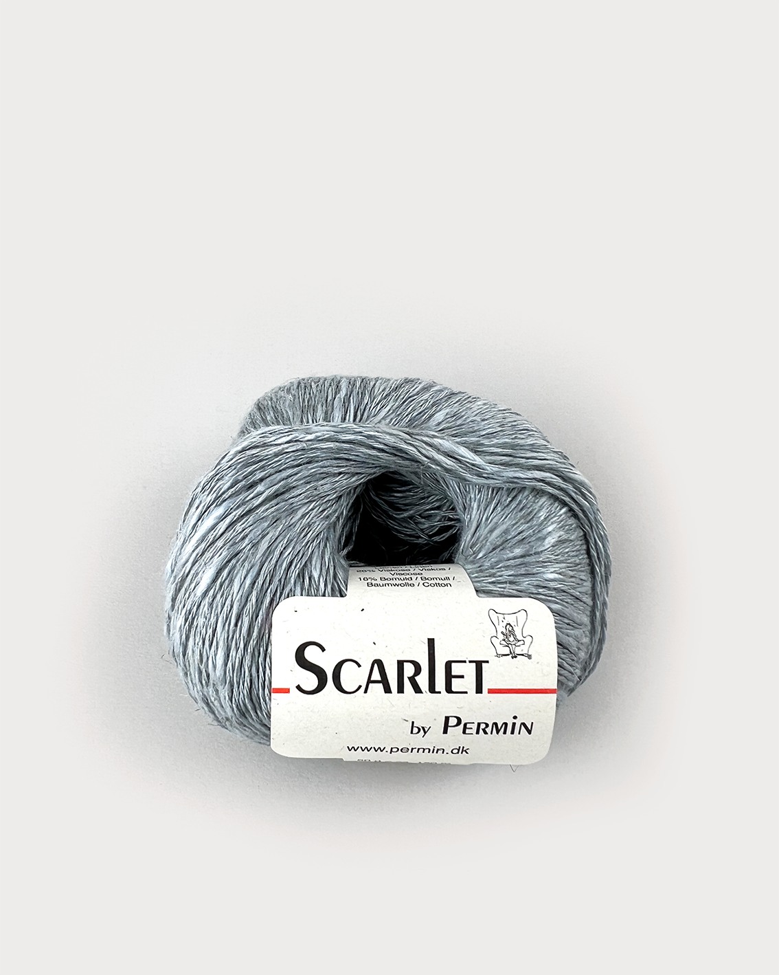 Scarlet Lyseblå