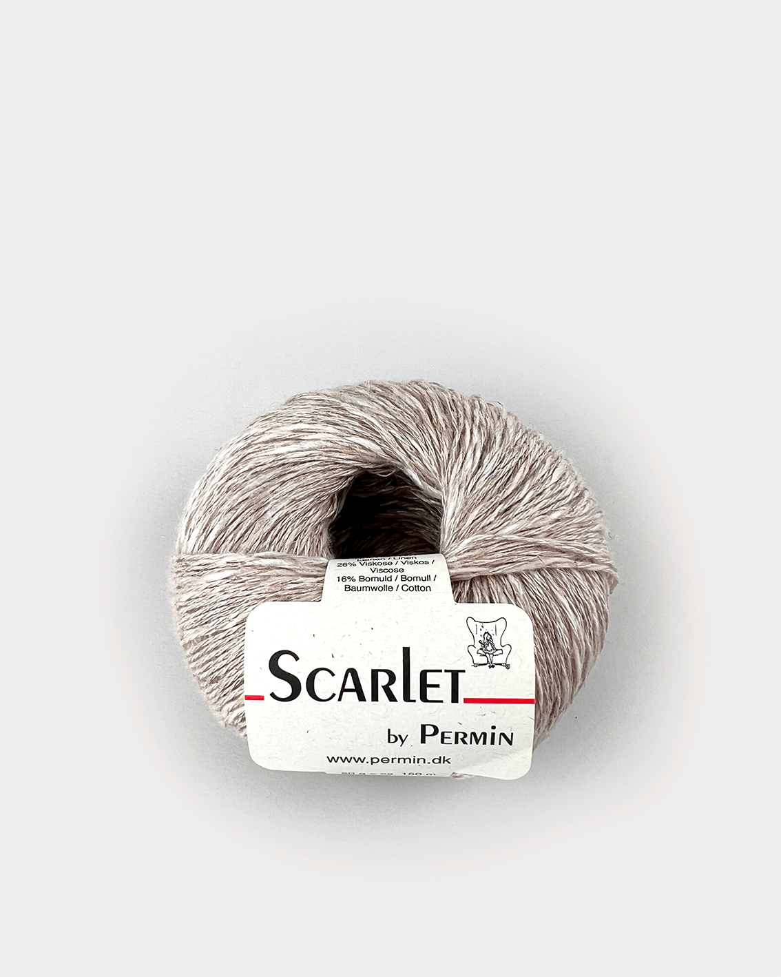 Scarlet hørfarvet