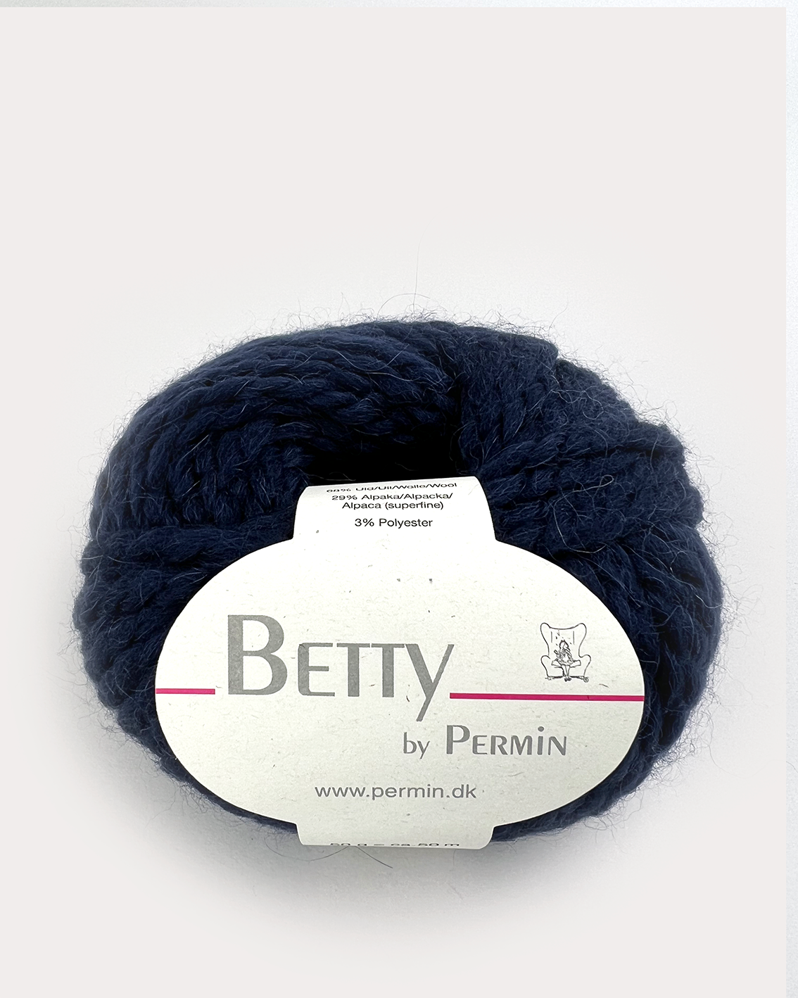 Betty Mørkeblå