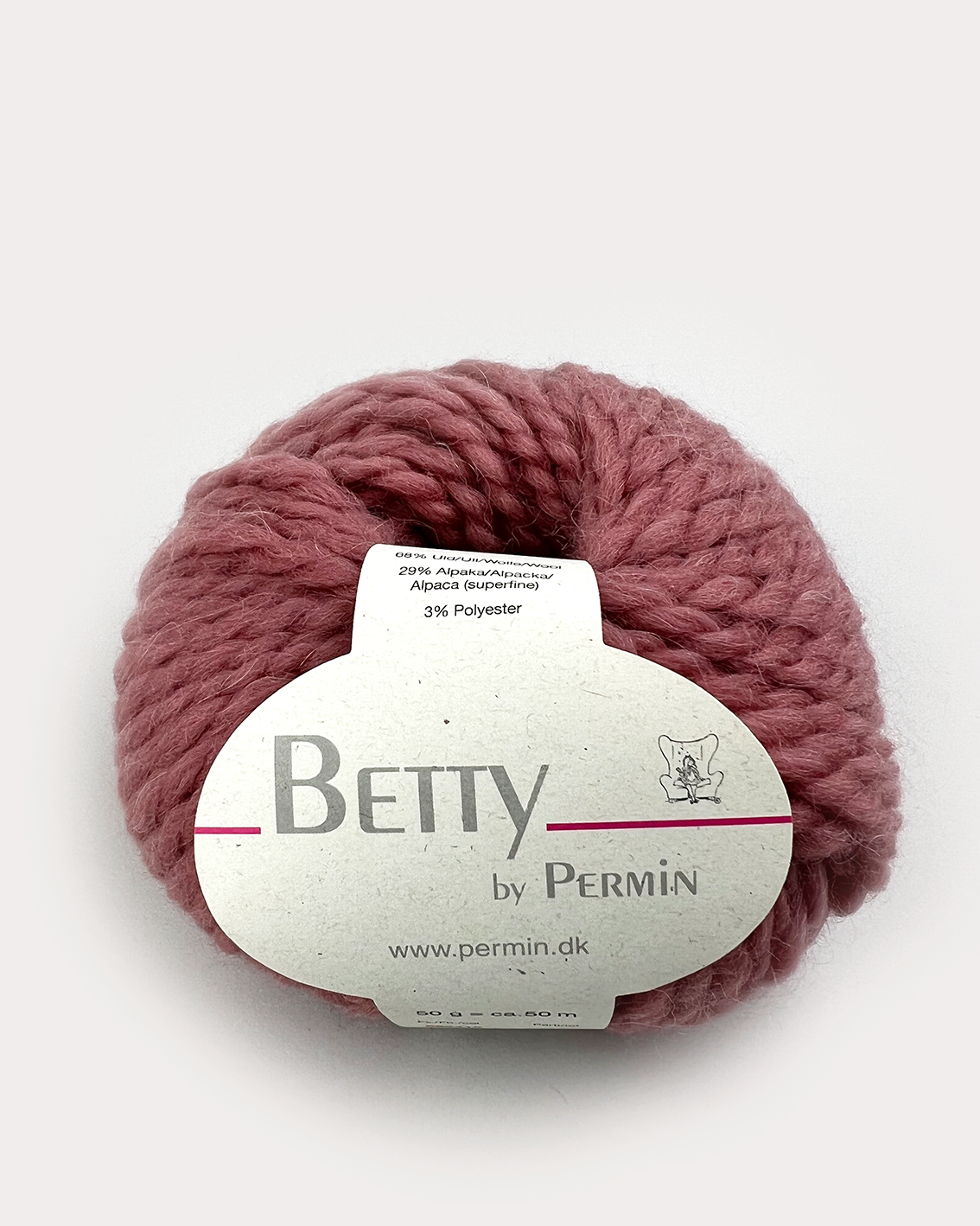 Betty Gammel rosa