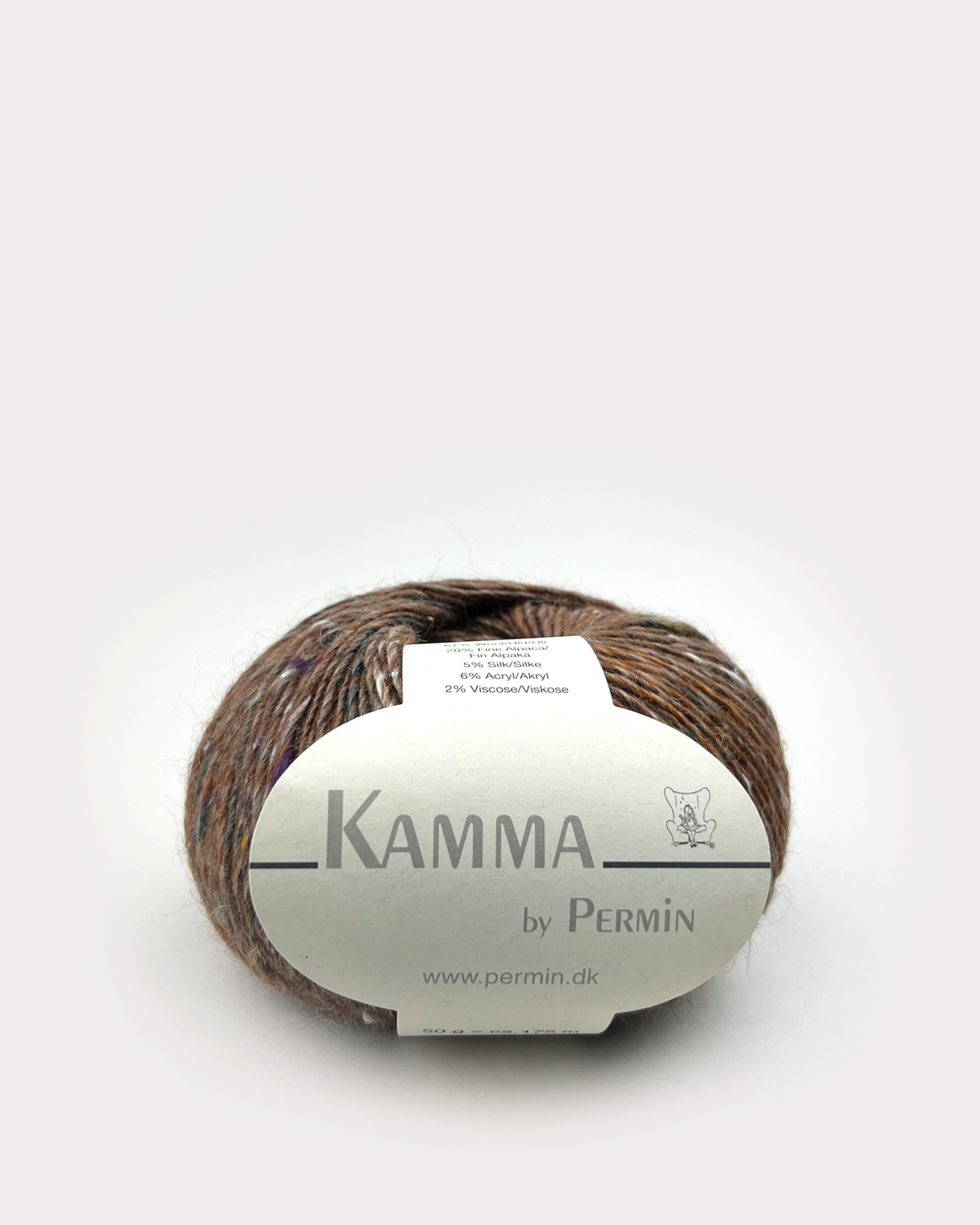 Kamma Kastanjebrun