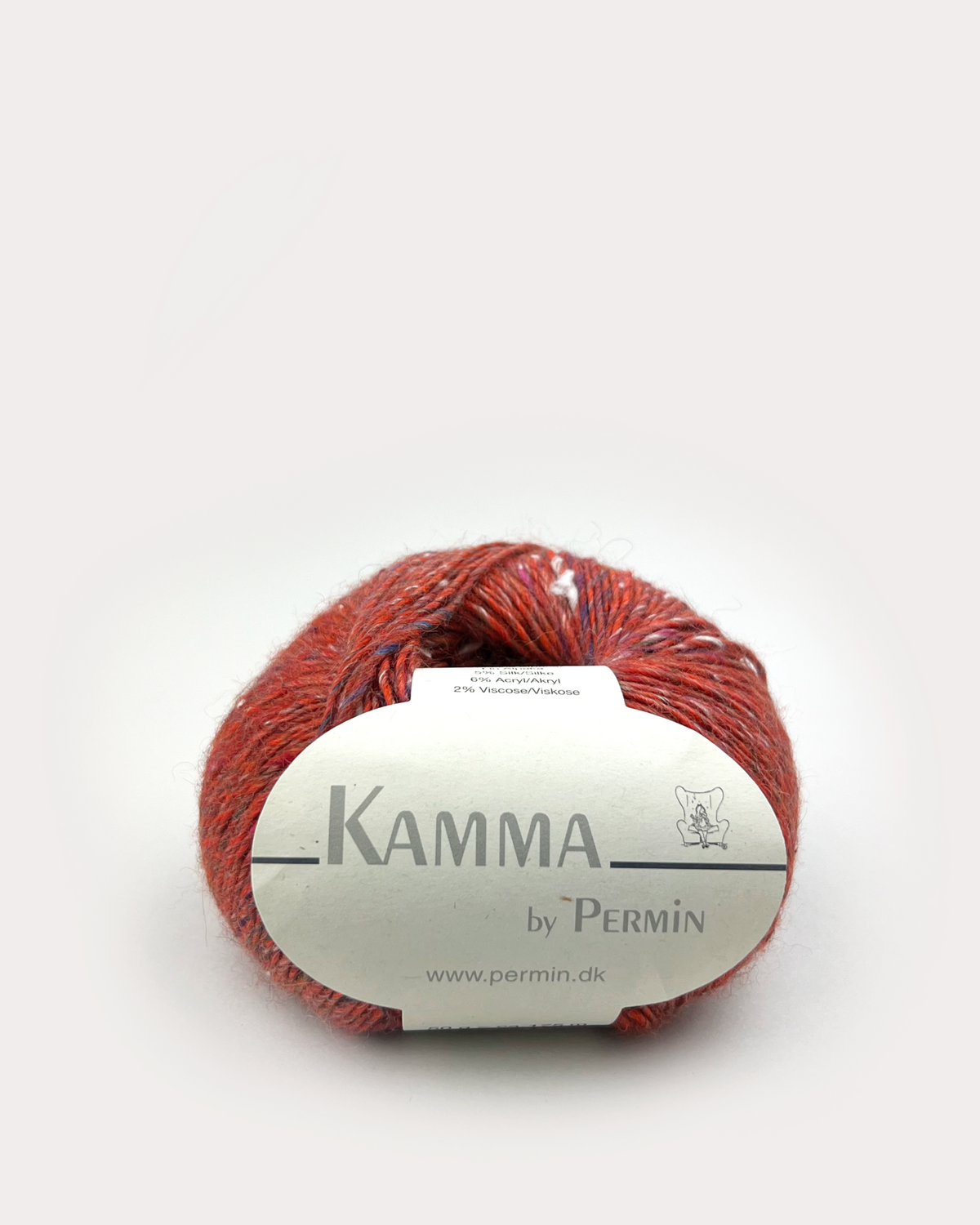 Kamma Brændt orange