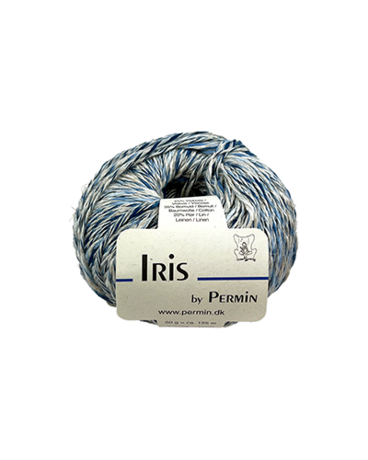 Iris Blå toner