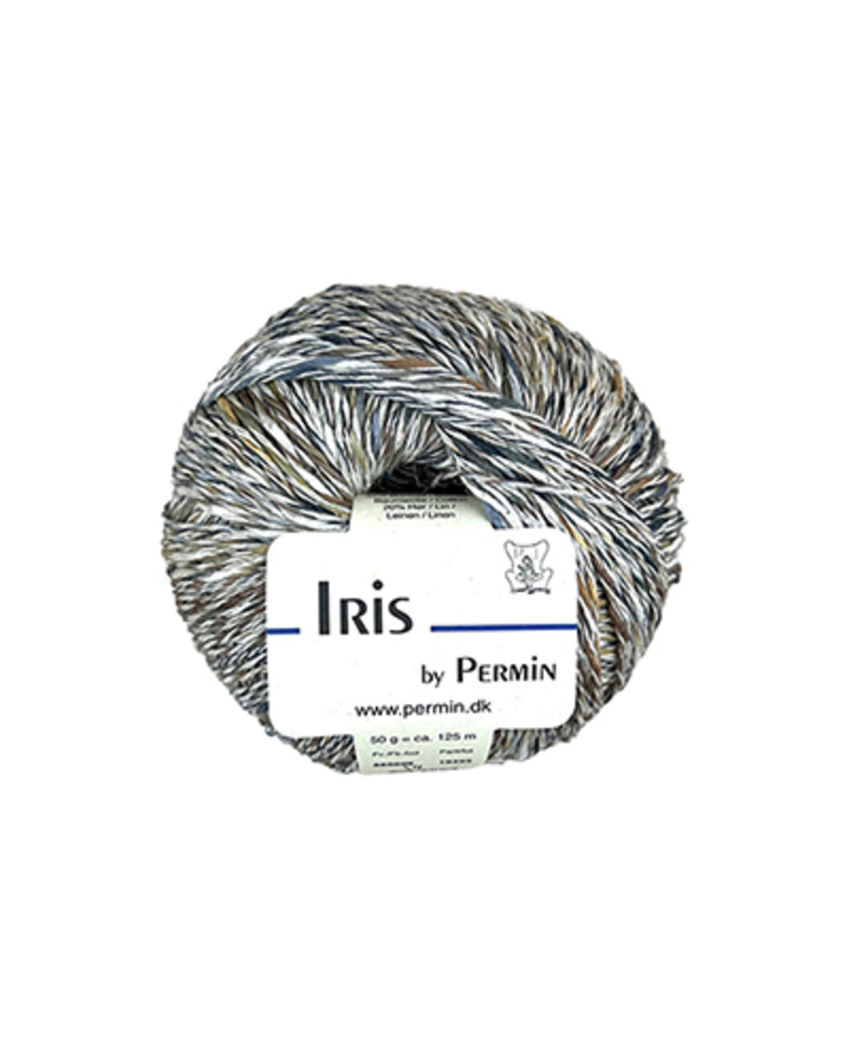 Iris Brunlige toner col. 8