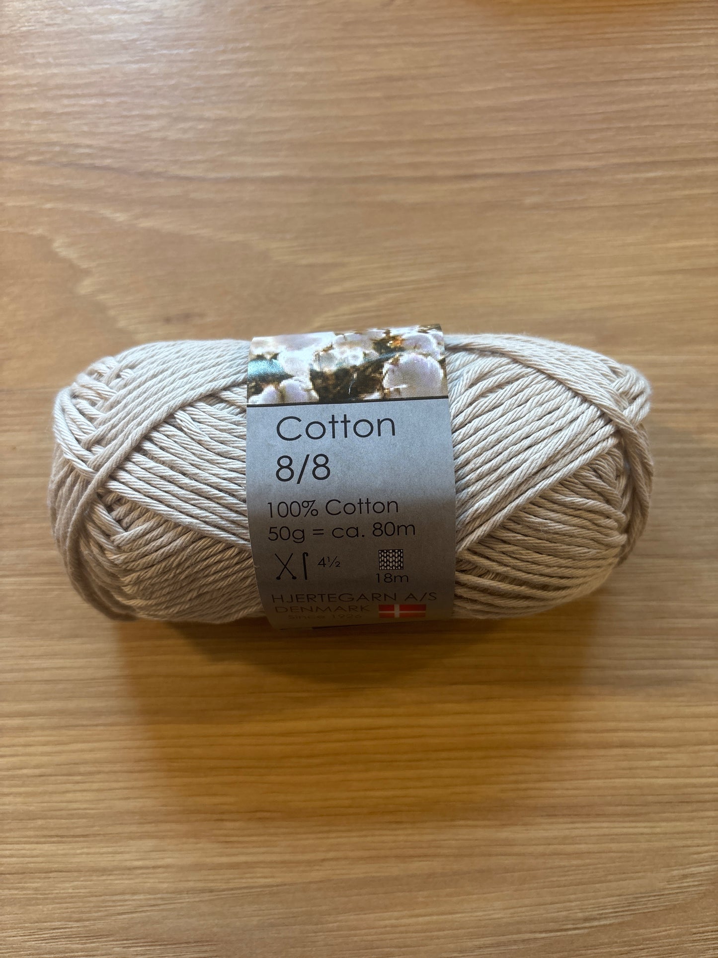 Cotton 8-8 - Farve nummer 2122