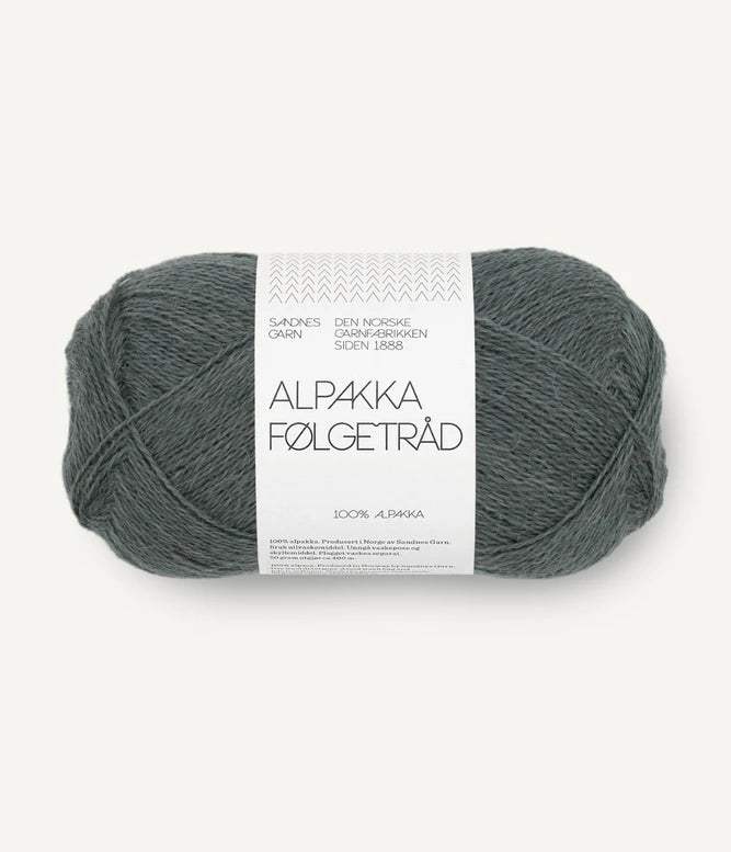 Alpakka Følgetråd Urban Chic 9080