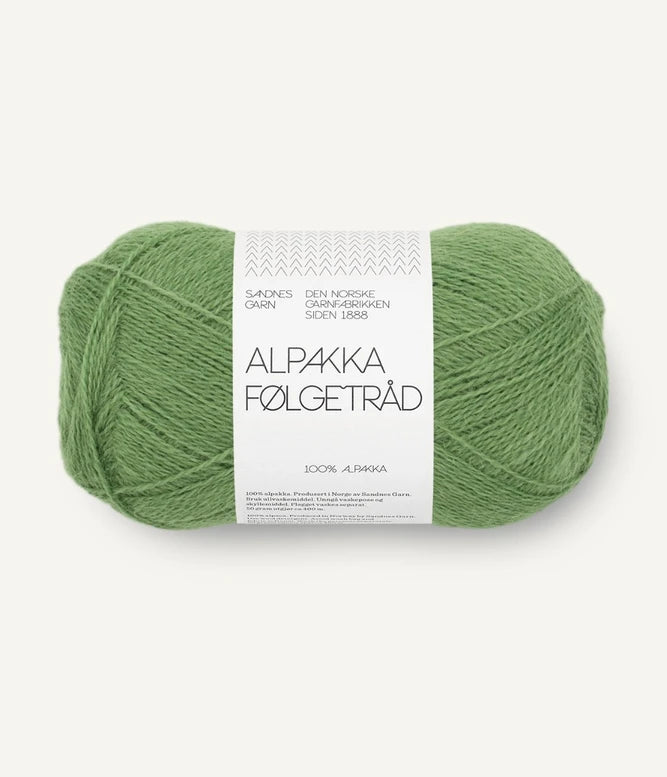 Alpakka Følgetråd Vineyard Green 8753