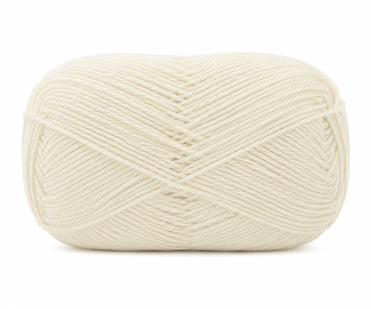 Bamboo Wool farvenummer 100